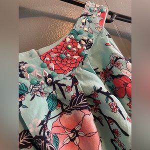 Amy Byer Girls XL Romper-Shorts with Zipper
